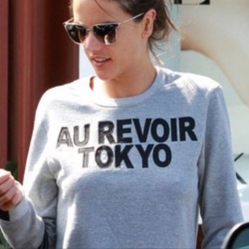 AIKO Au Revoir Tokyo sweatshirt Large - Picture 3 of 9